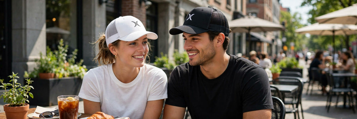 XANDER banniere collection casquettes