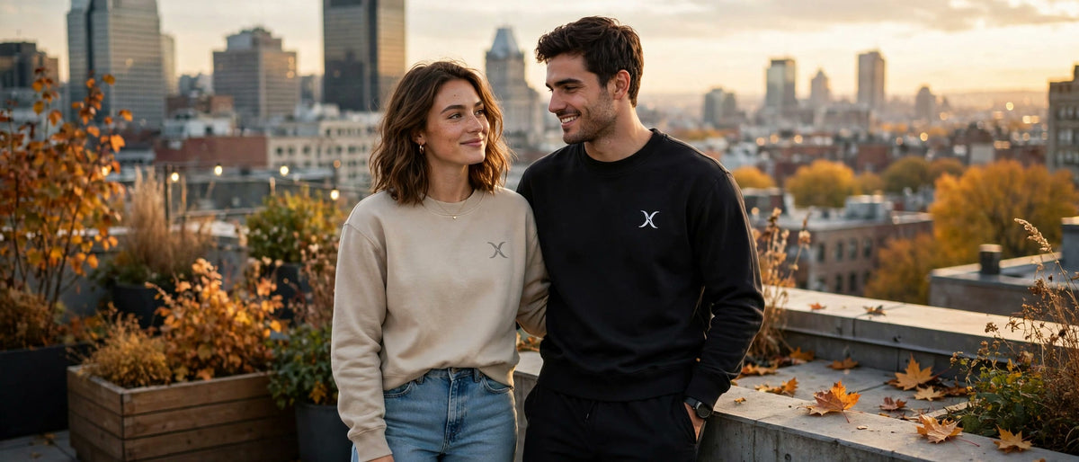 XANDER banniere collection crewnecks