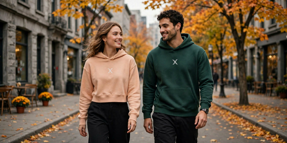 XANDER banniere collection hoodies