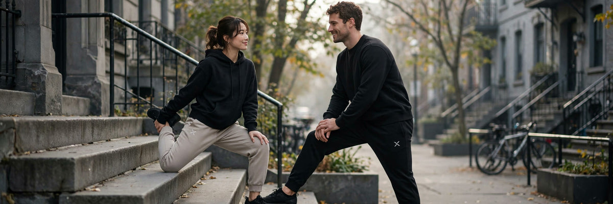 XANDER banniere collection joggers