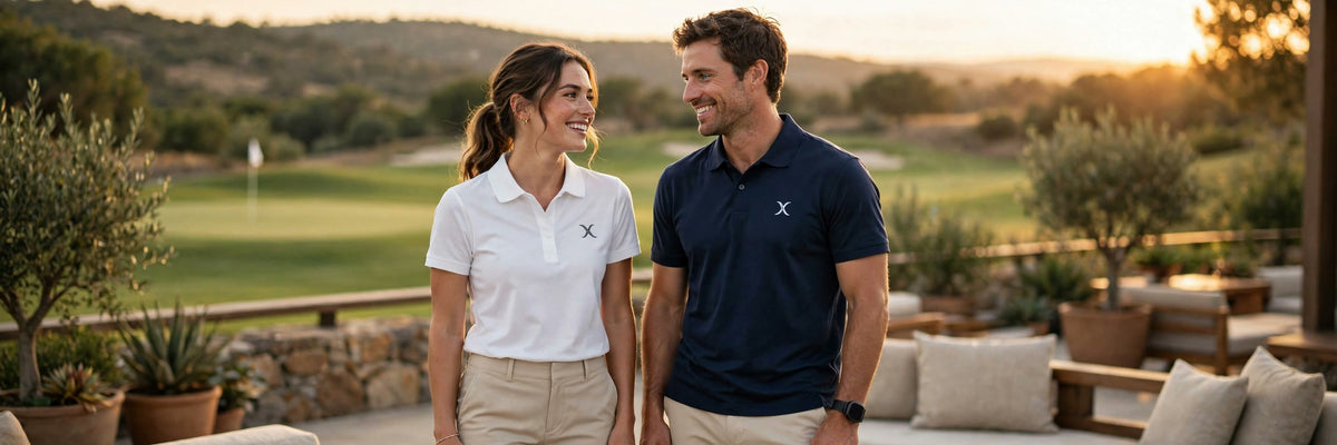 XANDER banniere collection polos
