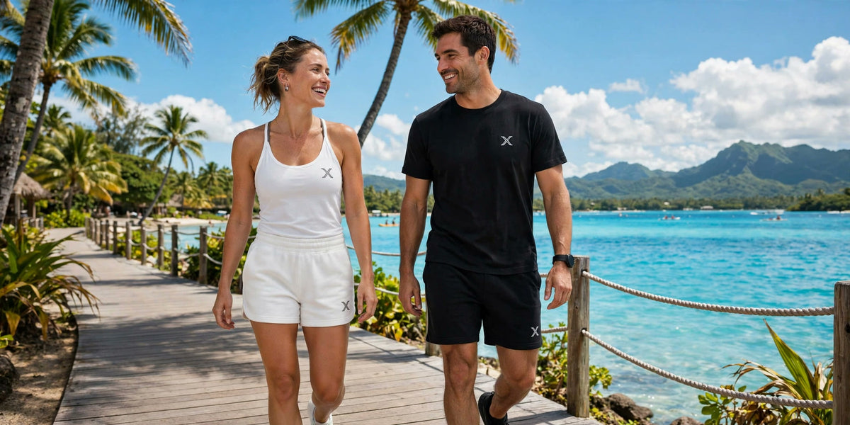 XANDER banniere collection shorts